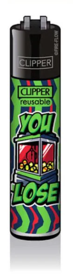 CLIPPER LIGHTERS - TRIPPY AS FUCK - FAKE NEWS etc