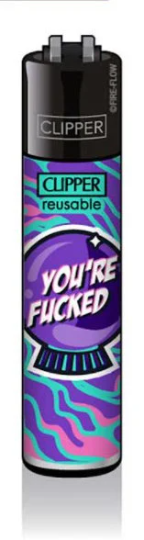 CLIPPER LIGHTERS - TRIPPY AS FUCK - FAKE NEWS etc