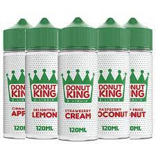 DONUT KING DK 100ml SHORTFILL E-LIQUIDS