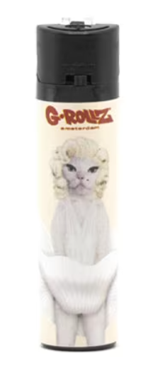 G-ROLLZ PETS ROCK LIGHTERS - FAMOUS CELEBS AS CATS & DOGS