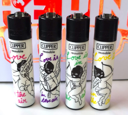 CLIPPER LIGHTERS - LOVE IS IN THE AIR - CUPIDS