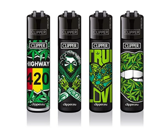 CLIPPER LIGHTERS - 420 MIX #1