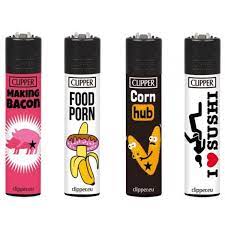 CLIPPER LIGHTERS - FOOD PORN