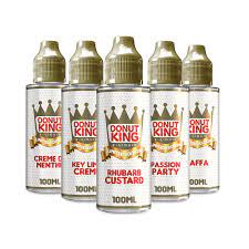 DONUT KING DK LIMITED EDITION 100ml SHORTFILL E-LIQUIDS