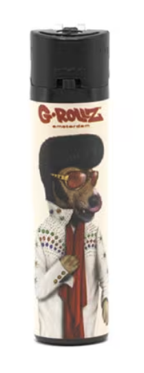 G-ROLLZ PETS ROCK LIGHTERS - FAMOUS CELEBS AS CATS & DOGS