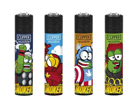 CLIPPER LIGHTERS - AVENGERS