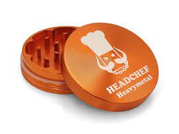HEADCHEF HEAVY METAL 2 PIECE GRINDER 55mm