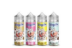 KINGSTON SILLY MOO MOO MILKSHAKES 100ml SHORTFILL E-LIQUIDS