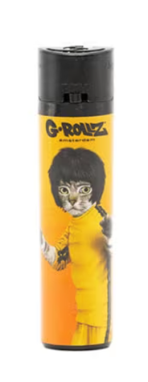 G-ROLLZ PETS ROCK LIGHTERS - FAMOUS CELEBS AS CATS & DOGS