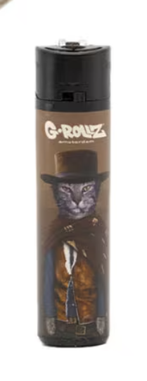 G-ROLLZ PETS ROCK LIGHTERS - FAMOUS CELEBS AS CATS & DOGS