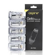 ASPIRE CLEITO MESH COILS 0.15 ohm