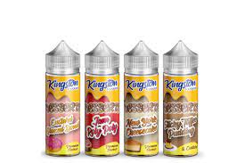 KINGSTON DESSERTS 100ml SHORTFILL E-LIQUIDS