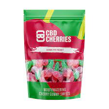 CBD ASYLUM 600mg CBD CHERRIES GUMMIES
