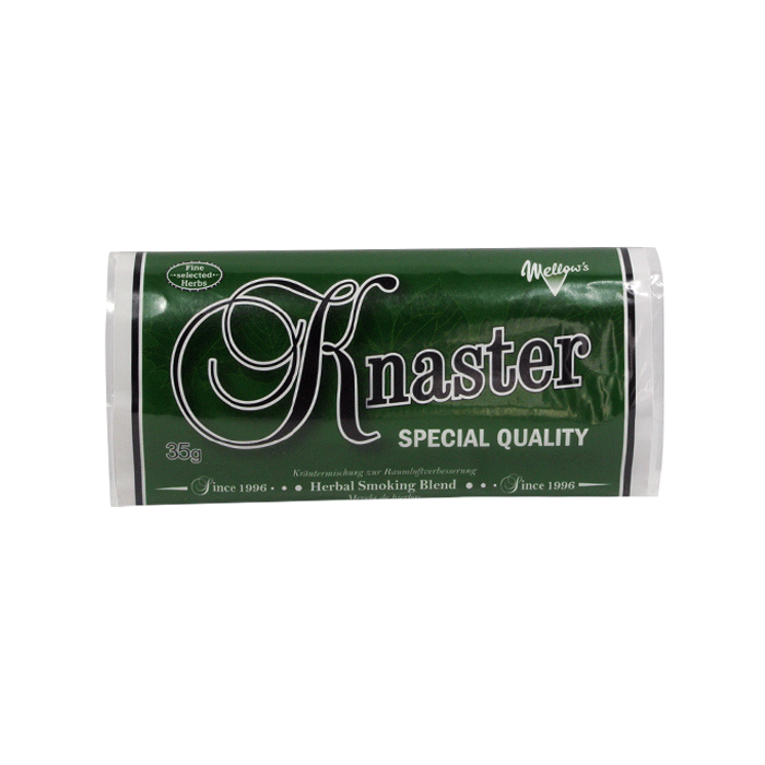 KNASTER SPECIAL QUALITY 35g POUCH - TOBACCO ALTERNATIVE