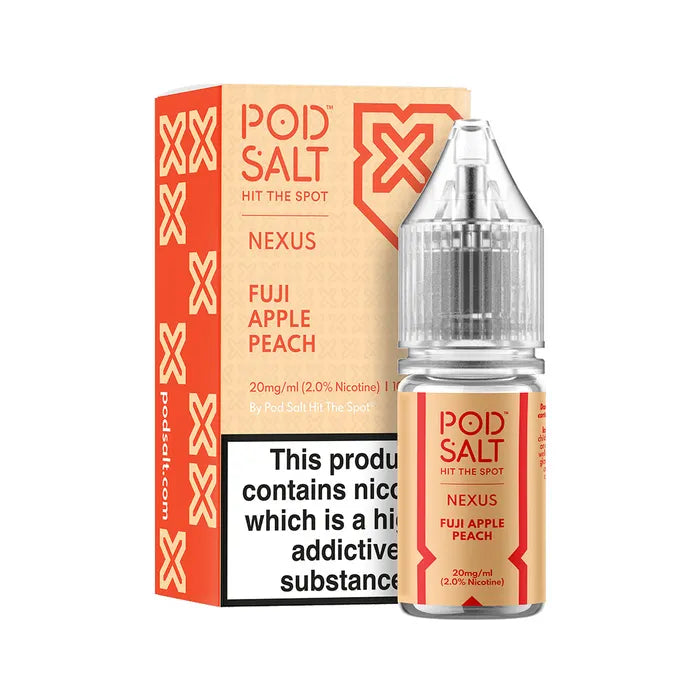 POD SALT NEXUS 10mg NIC SALTS - 10ml CHOOSE FLAVOUR