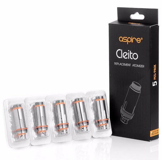ASPIRE CLEITO COILS 0.27 ohm