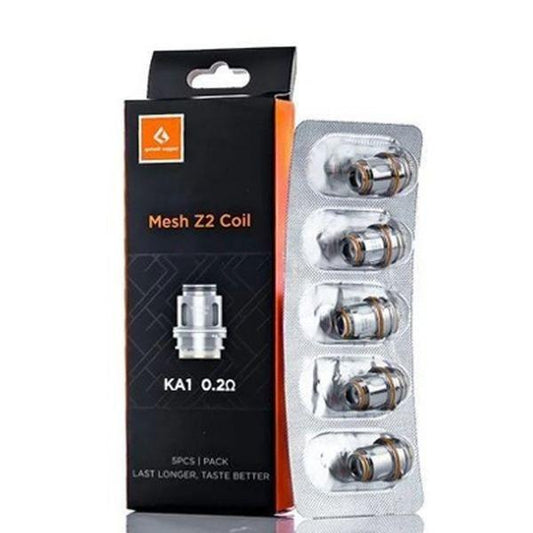 GEEK VAPE MESH Z2 COILS - KA1 0.2ohm - For Zeus Tank