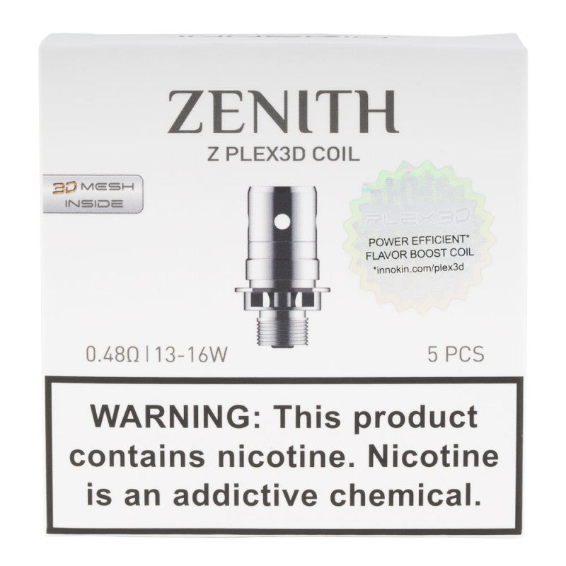 INNOKIN ZENITH Z PLEX3D COILS 0.48ohm