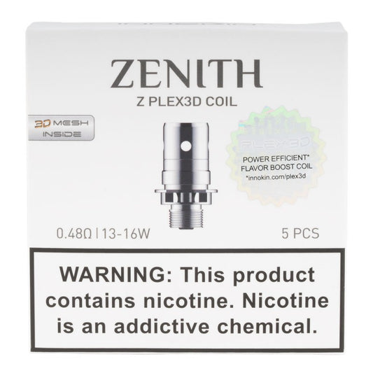 INNOKIN ZENITH Z PLEX3D COILS 0.48ohm