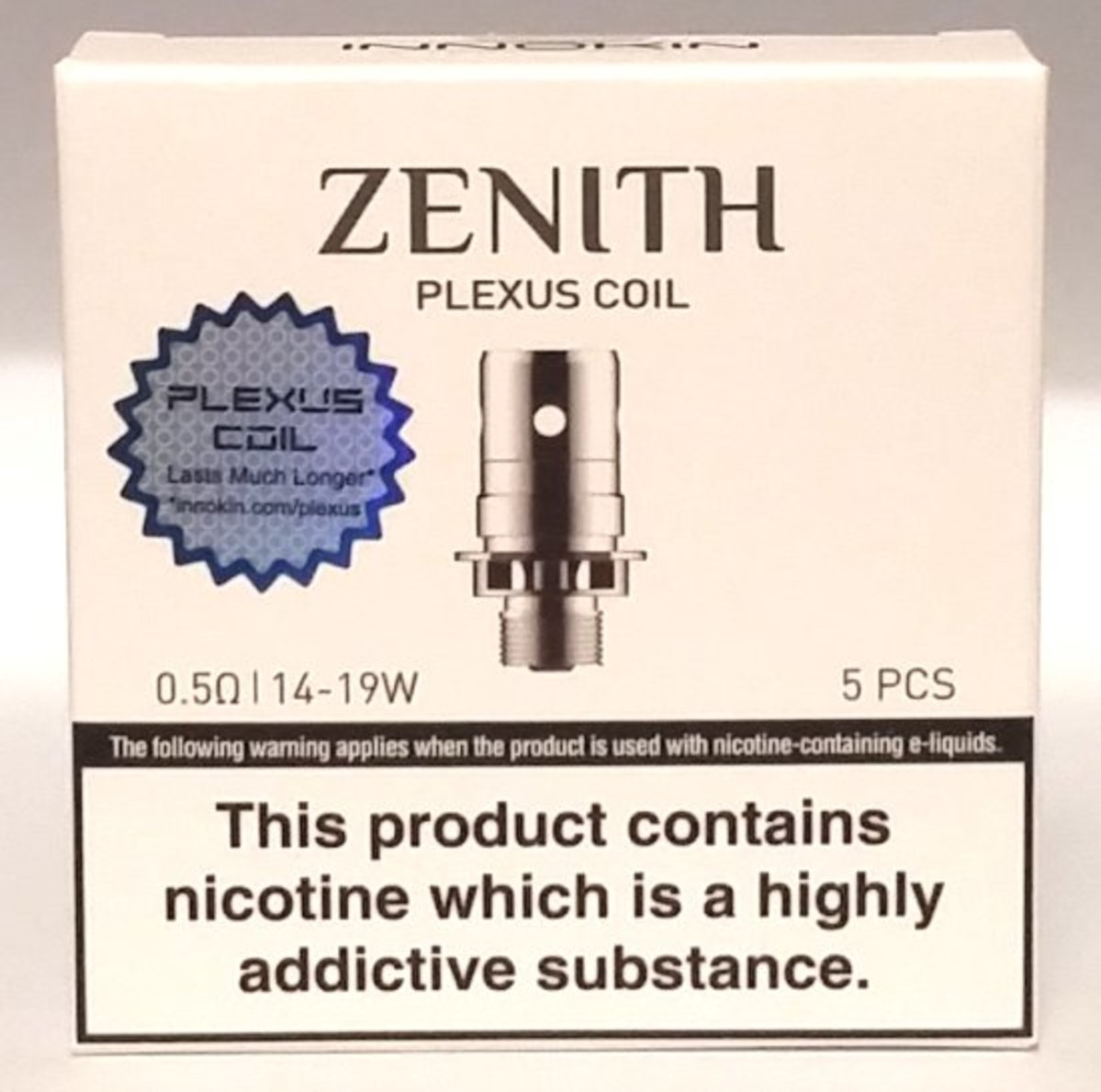 INNOKIN ZENITH PLEXUS COILS 0.5ohm