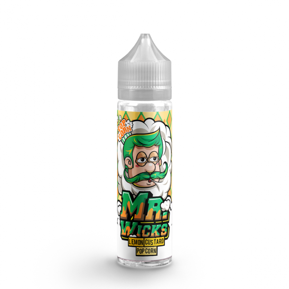 MR WICKS 50ml E-LIQUIDS - CHOOSE FLAVOUR
