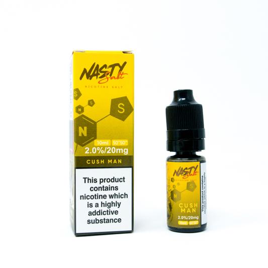 NASTY SALT - CUSH MAN 10ml NICOTINE SALT E-LIQUID