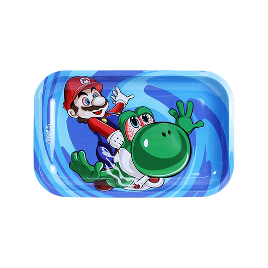 FLYINGTENDO SUPER MARIO - MARIO AND YOSHI ROLLING TRAY