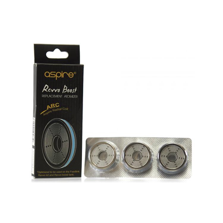 ASPIRE REVVO BOOST 0.10-0.14ohm COILS