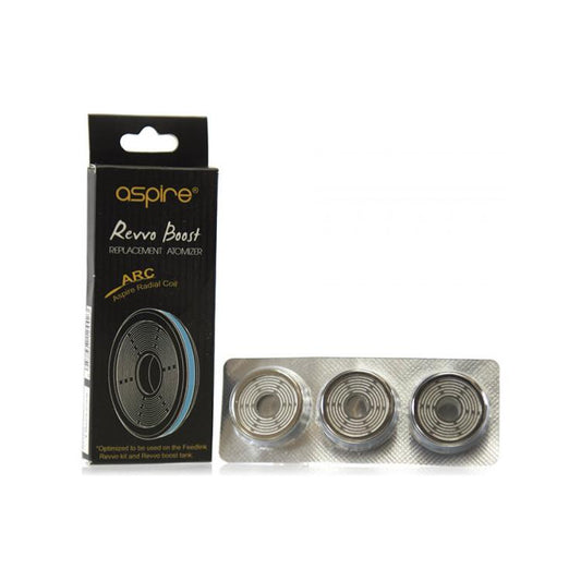 ASPIRE REVVO BOOST 0.10-0.14ohm COILS