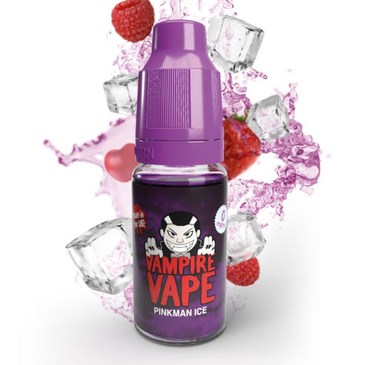 VAMPIRE VAPE - PINKMAN ICE 10ml E-LIQUIDS