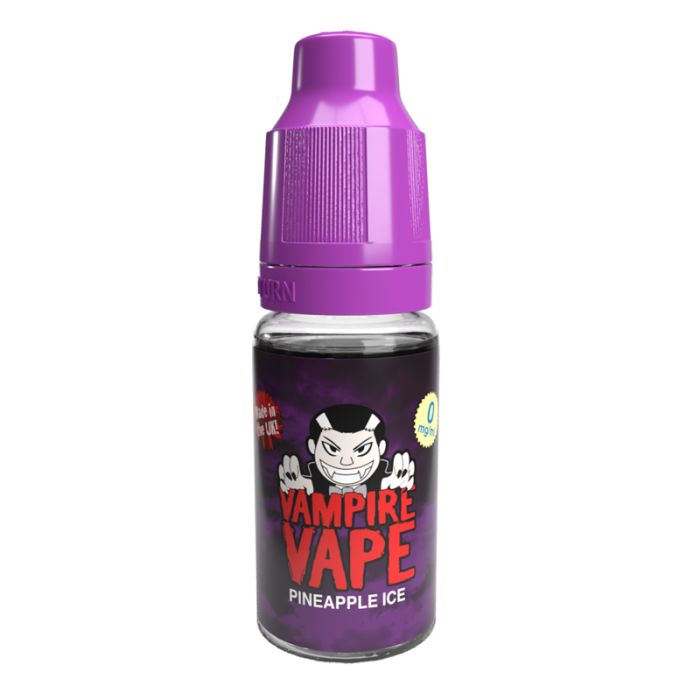 VAMPIRE VAPE - PINEAPPLE ICE 10ml E-LIQUIDS