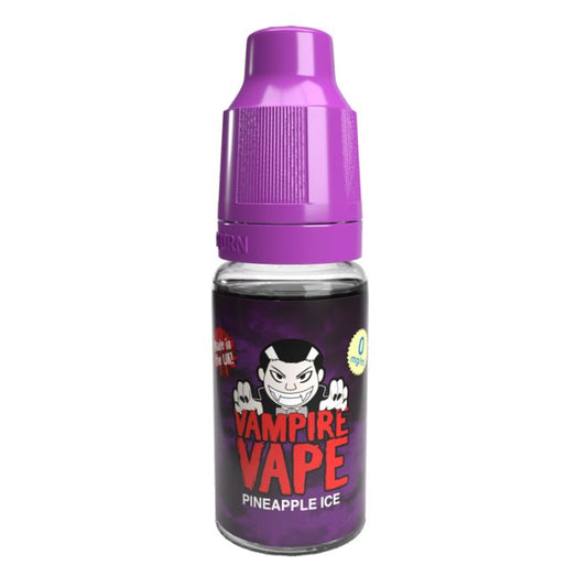 VAMPIRE VAPE - PINEAPPLE ICE 10ml E-LIQUIDS