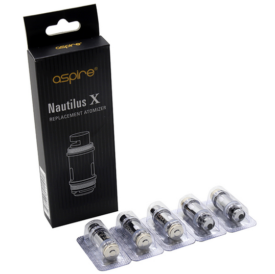 ASPIRE NAUTILUS X COILS 1.5 Ohm