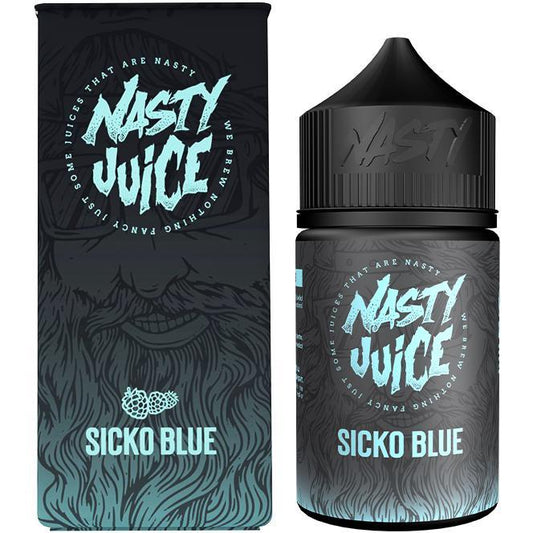 SICKO BLUE - NASTY BERRY - NASTY JUICE 50ml E-LIQUID