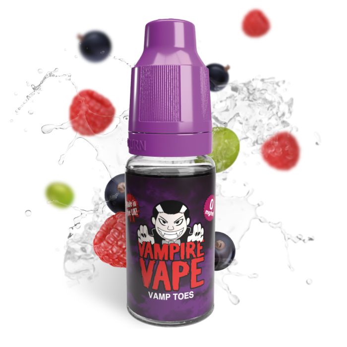 VAMPIRE VAPE - VAMP TOES 10ml E-LIQUIDS