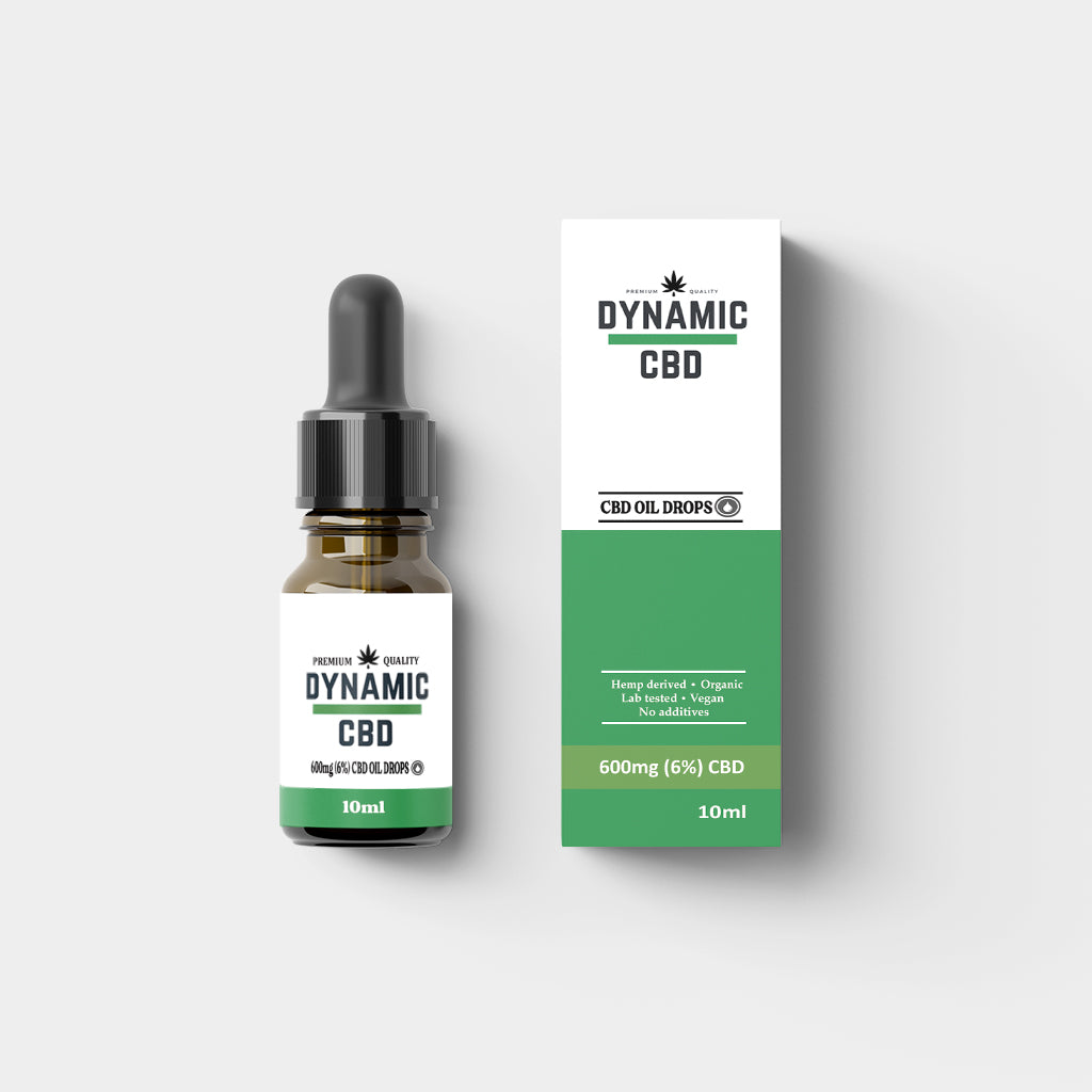 DYNAMIC CBD OIL 600mg (6%)