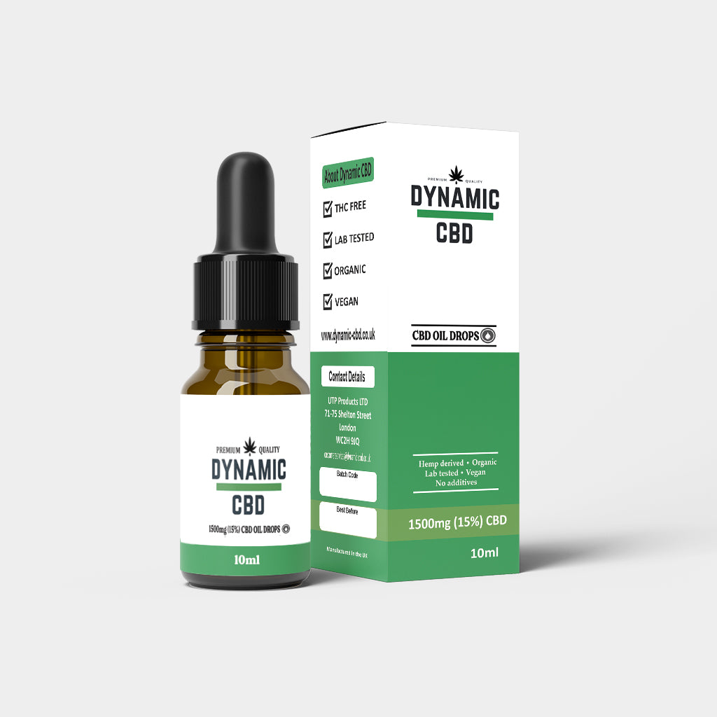 DYNAMIC CBD OIL 1500mg (15%)