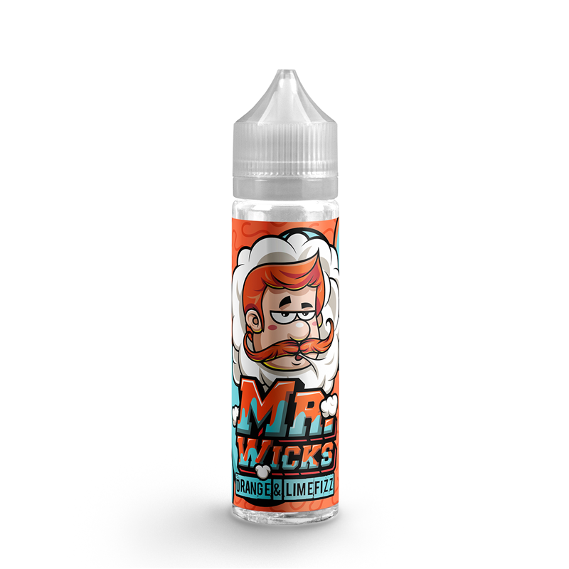 MR WICKS 50ml E-LIQUIDS - CHOOSE FLAVOUR