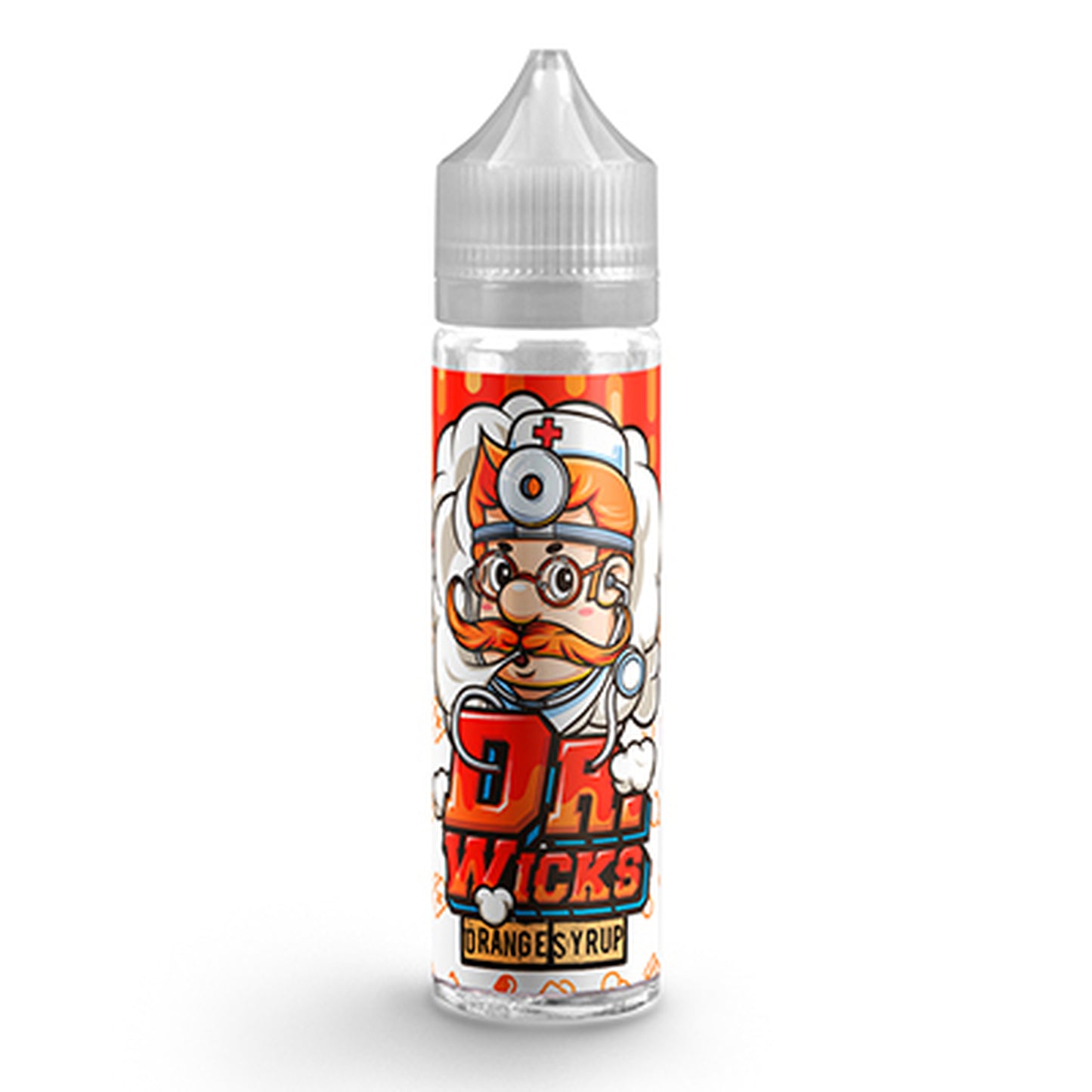 DR WICKS - ORANGE SYRUP 50ml SHORTFILL E-LIQUID