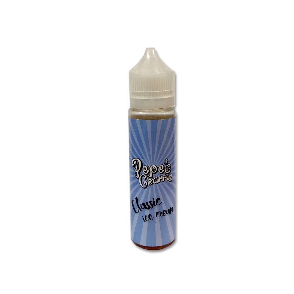 ONE HIT WONDER - PEPE'S CHURROS - CLASSIC ICE CREAM 50ml SHORTFILL E-LIQUID