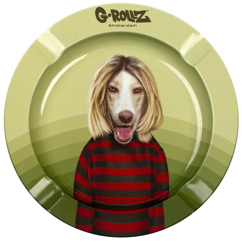 G-ROLLZ PETS ROCK ASHTRAY - NIRVANA DOG