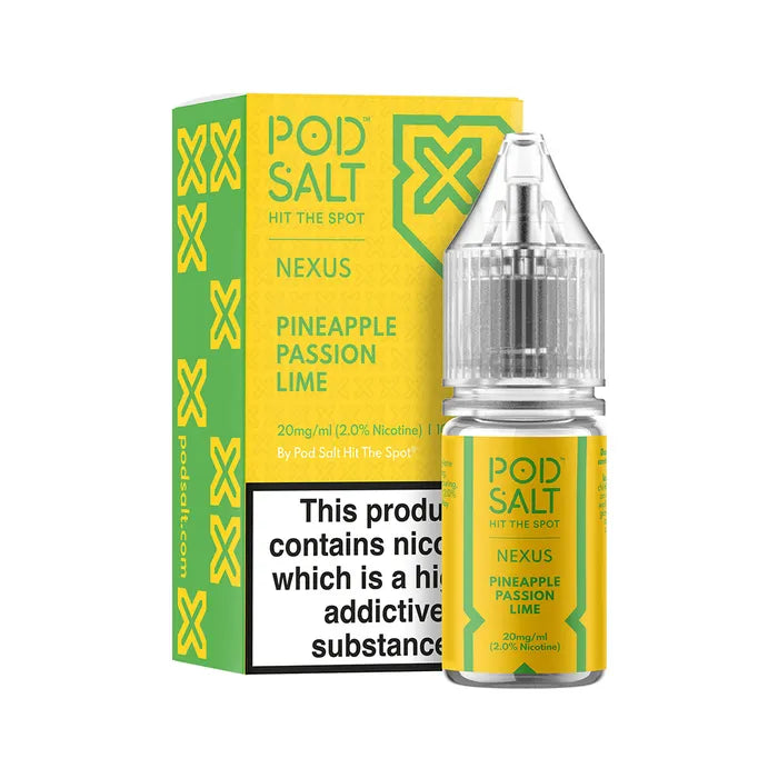 POD SALT NEXUS 20mg NIC SALTS - 10ml CHOOSE FLAVOUR