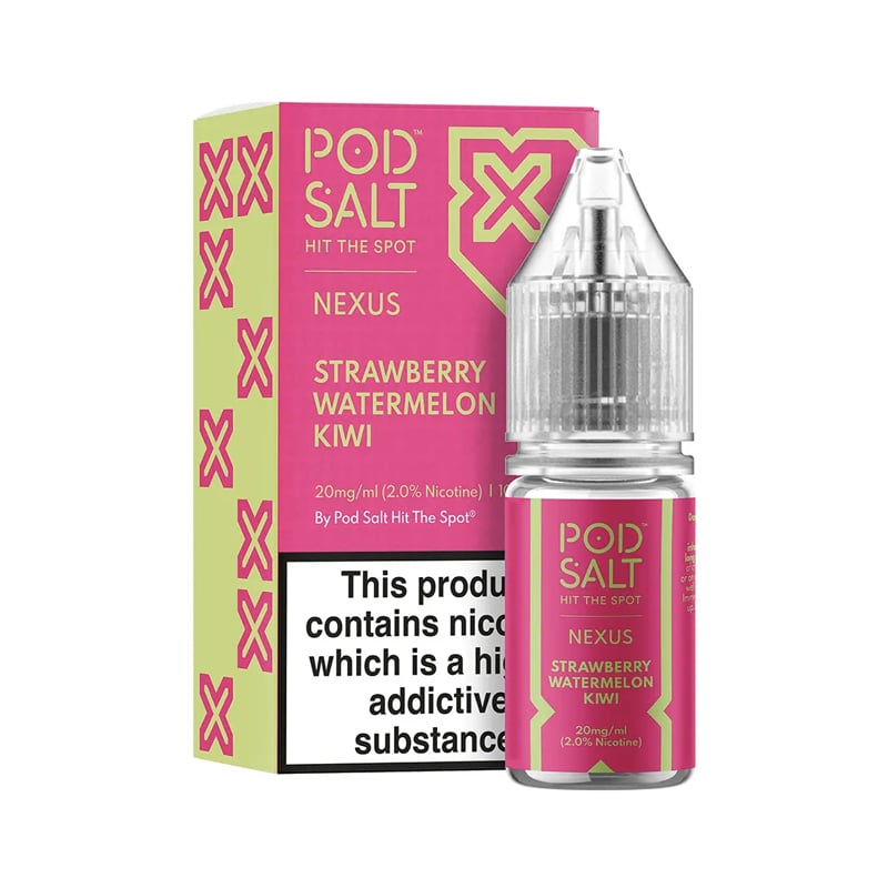 POD SALT NEXUS 20mg NIC SALTS - 10ml CHOOSE FLAVOUR