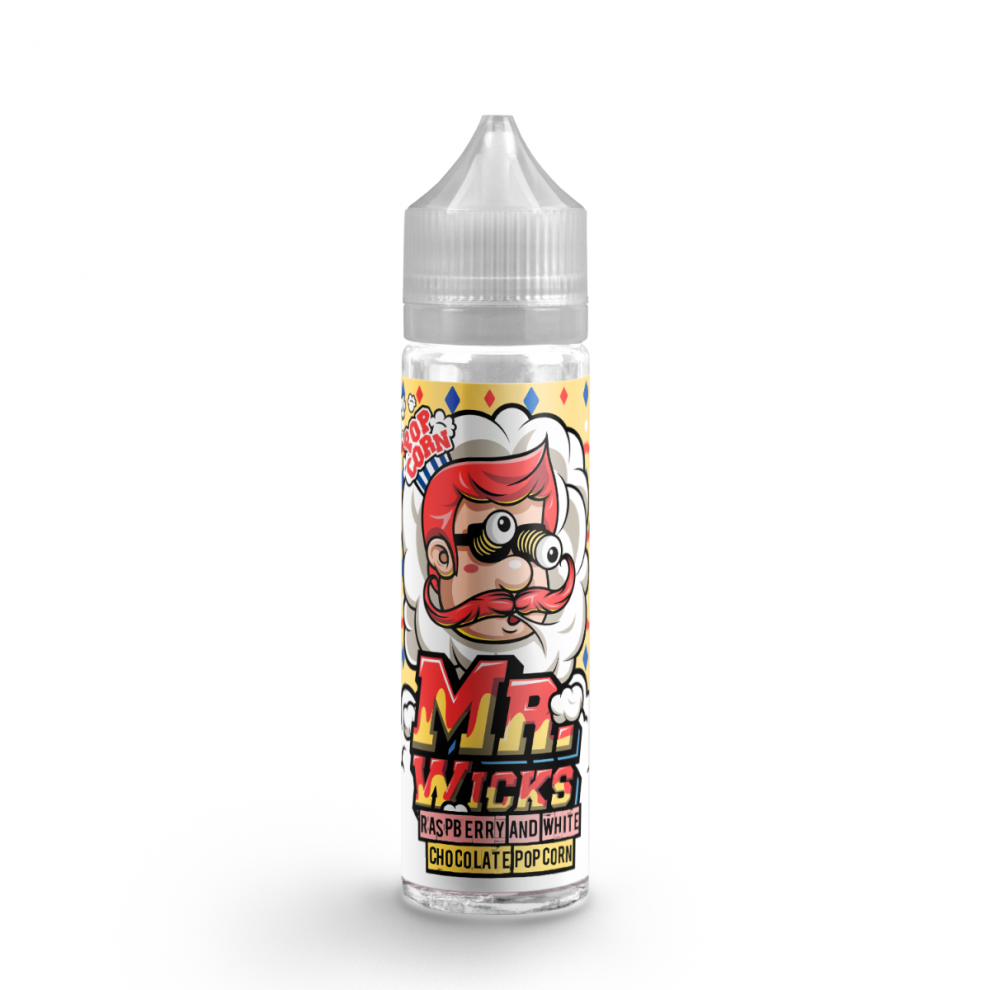 MR WICKS 50ml E-LIQUIDS - CHOOSE FLAVOUR