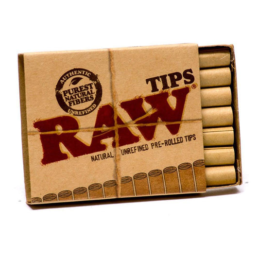 RAW PRE-ROLLED TIPS