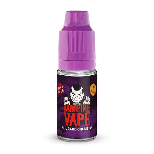 VAMPIRE VAPE - RHUBARB CRUMBLE 10ml E-LIQUIDS