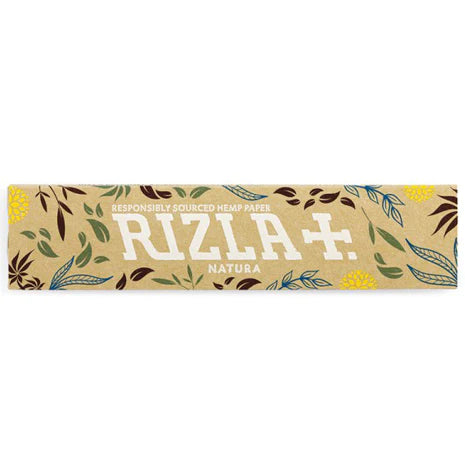 RIZLA NATURA KINGSIZE SLIM ROLLING PAPERS