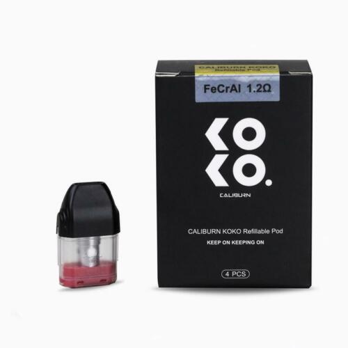 UWELL CALIBURN KOKO 1.2ohm REPLACEMENT PODS 2ml