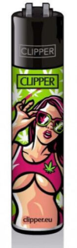 CLIPPER LIGHTERS - RARE 420 GIRLS
