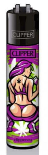 CLIPPER LIGHTERS - RARE 420 GIRLS